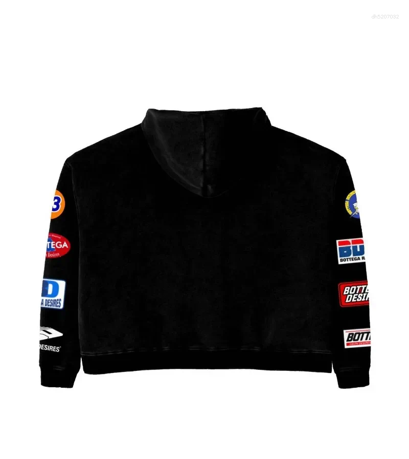 Men's Hoodies Men Hoodie Sweatshirts Harajuku Style Gothic Tracksuit Clothing Retro Zipper Sweatshirt Trendy