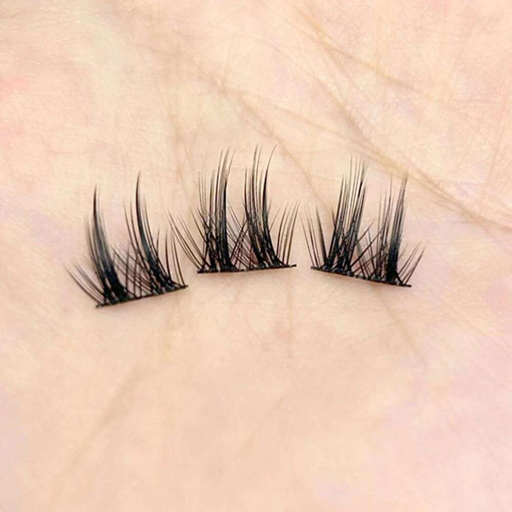 Maga lash Clusters DIY Eyelashes Fluffy Volume cartoon Little Devil natural Long False Eyelahes for Beauty Blogger Makeup X250702