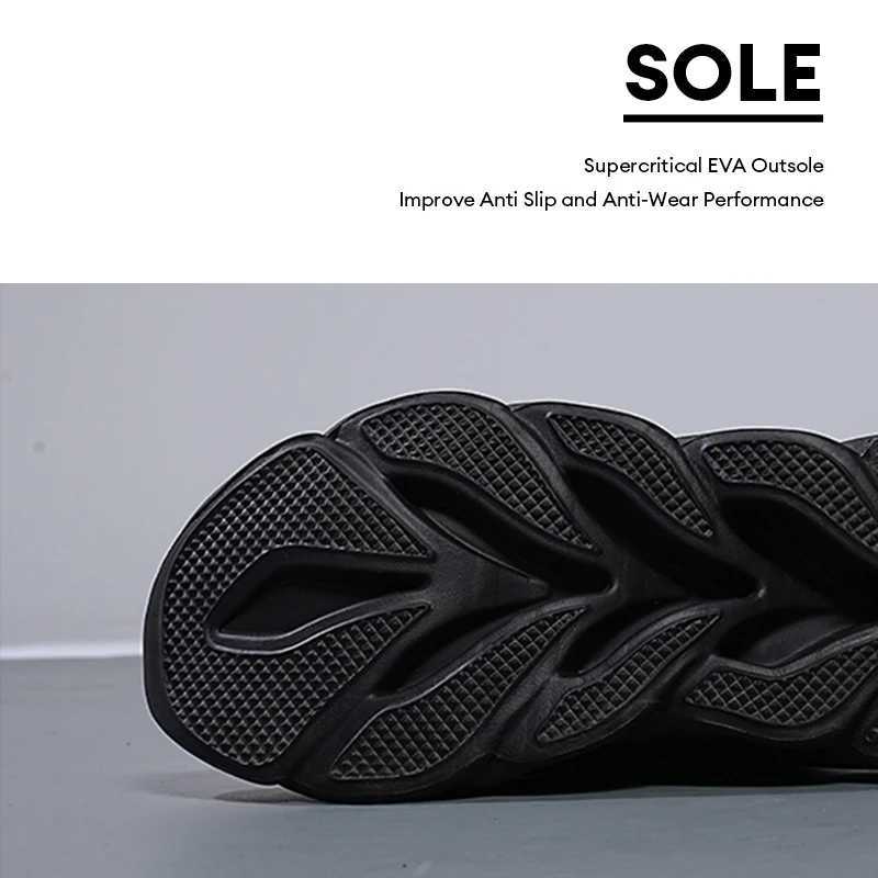 Mens Shock-absorption Light Running Black Jogging Shoes Brown Casual Sneakers Womens Outdoor Breathable White Tennis Shoes Z250702