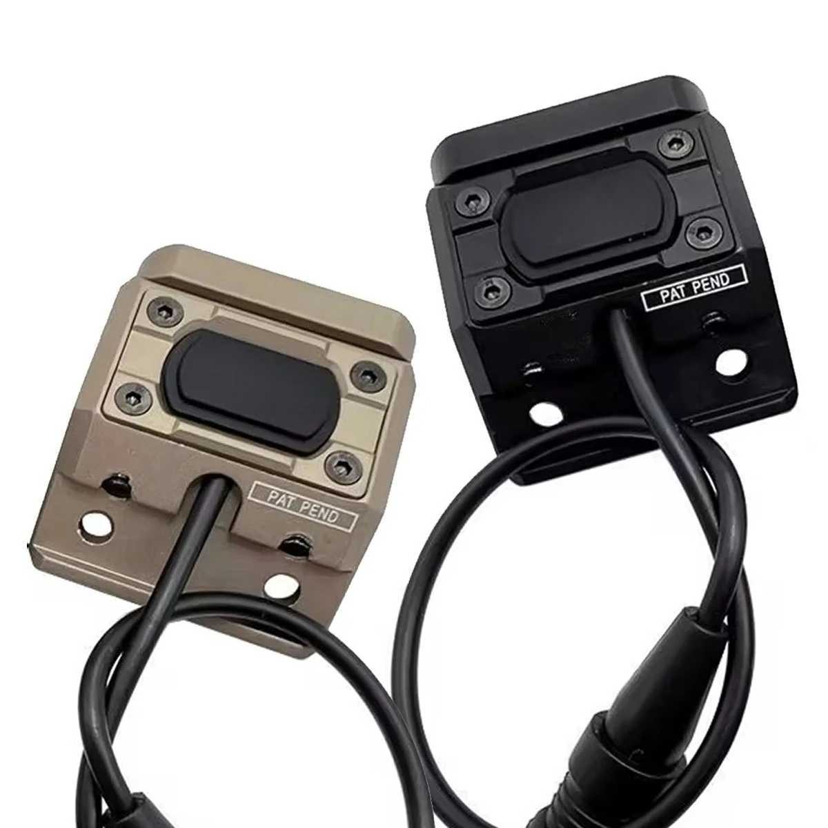 Surefire M600 M300 UNIT Modbutton Lite Pressure Switch 2.5 3.5mnm SF Plug Airsoft Powerful Rifle Weapon Scout Light DBAL A2 PEQ15 XJ250701