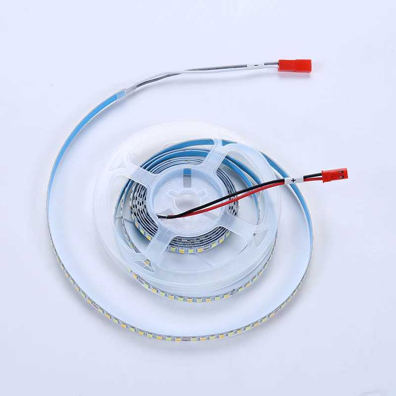 (2 welding points) 3 meters 2835 200D dual colors LED strip for repairing chandeliers 3000K+6500K LED ribbon (51-60W) X2 colors W250701