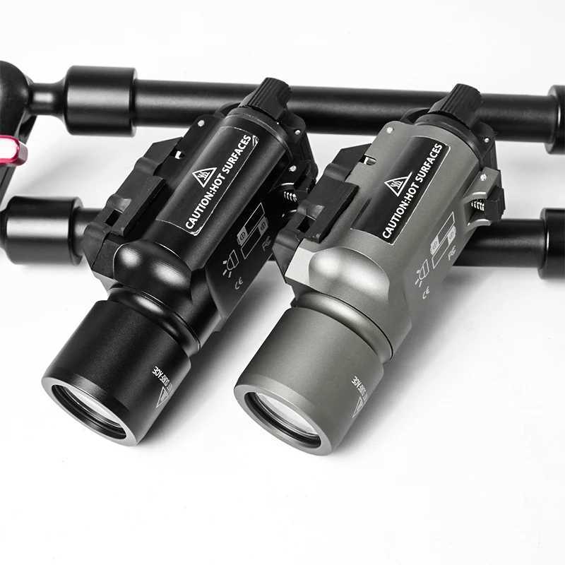 US Warehouse Tactical PEQ-15 M300C M600C LED Flashlight Red Dot Pointer PEQ15 Strobe Flashlight M600 M300 LED White Light XJ250701