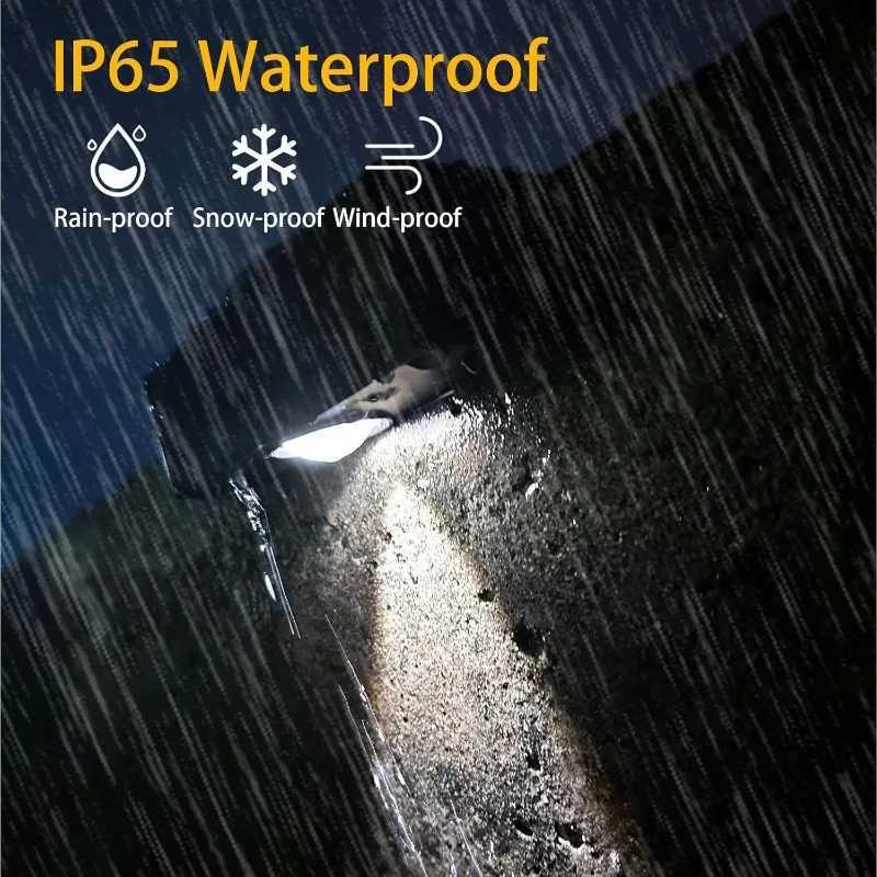 1/2/4/6 Solar Light Set for Outdoor Stairs Outdoor Staircase Waterproof Solar Light Set Staircase Courtyard XJ250624