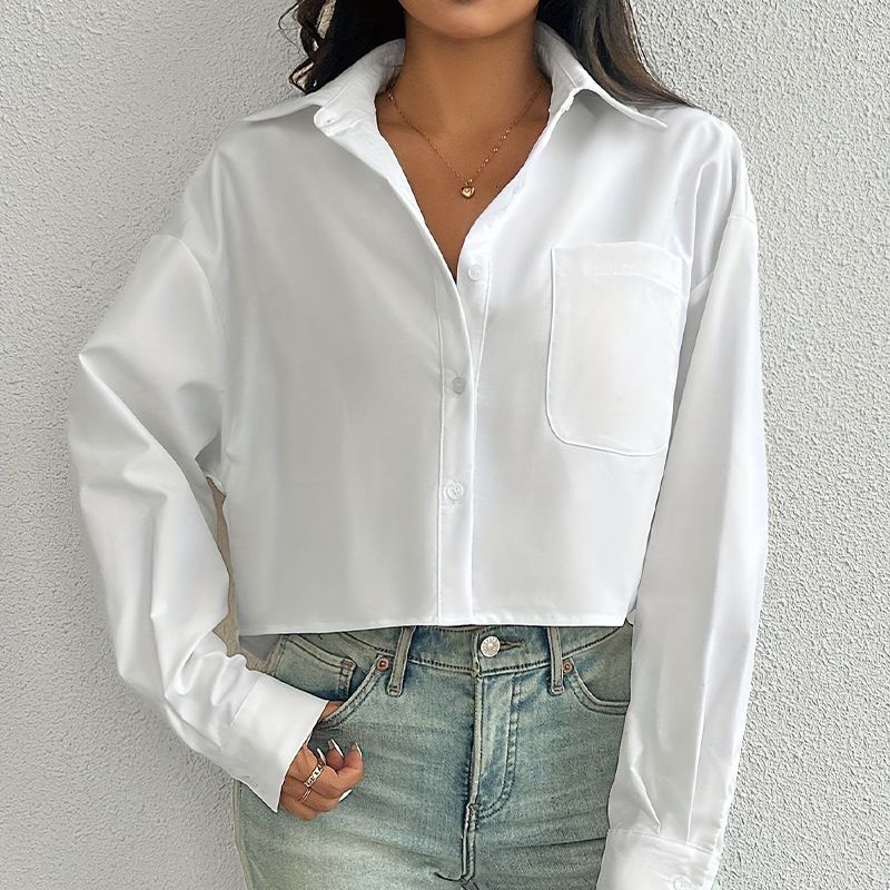 Elegant Womens White T-Shirt Unique Style for Everyday Wear