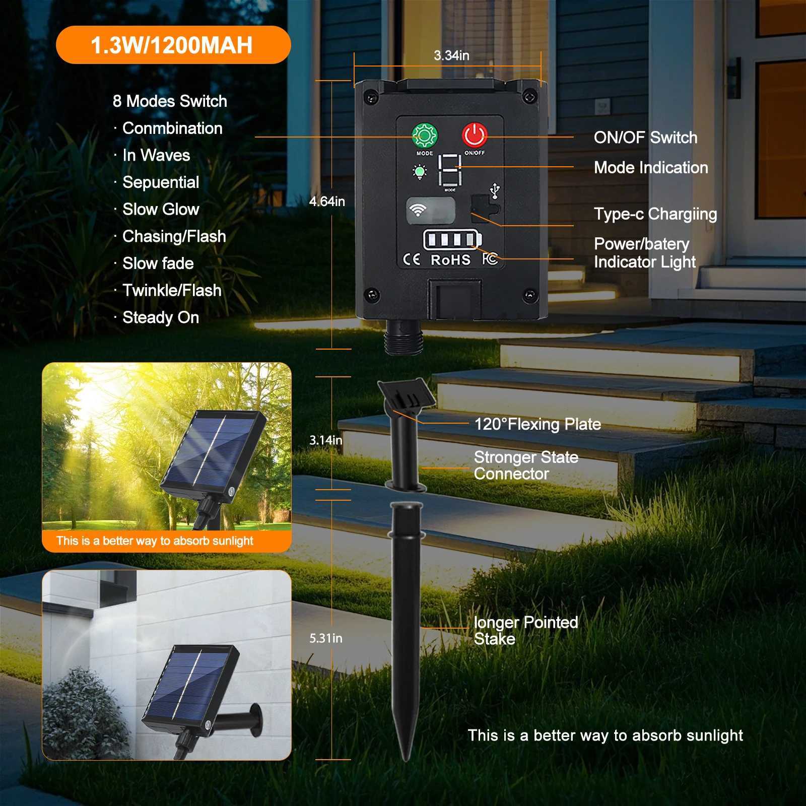 24V Solar COB Neon Light Strips 320LEDs/m Flexible Light 6x12mm Waterproof IP67 5m 10m LED Strip For Outdoor Garden Decoration W250701