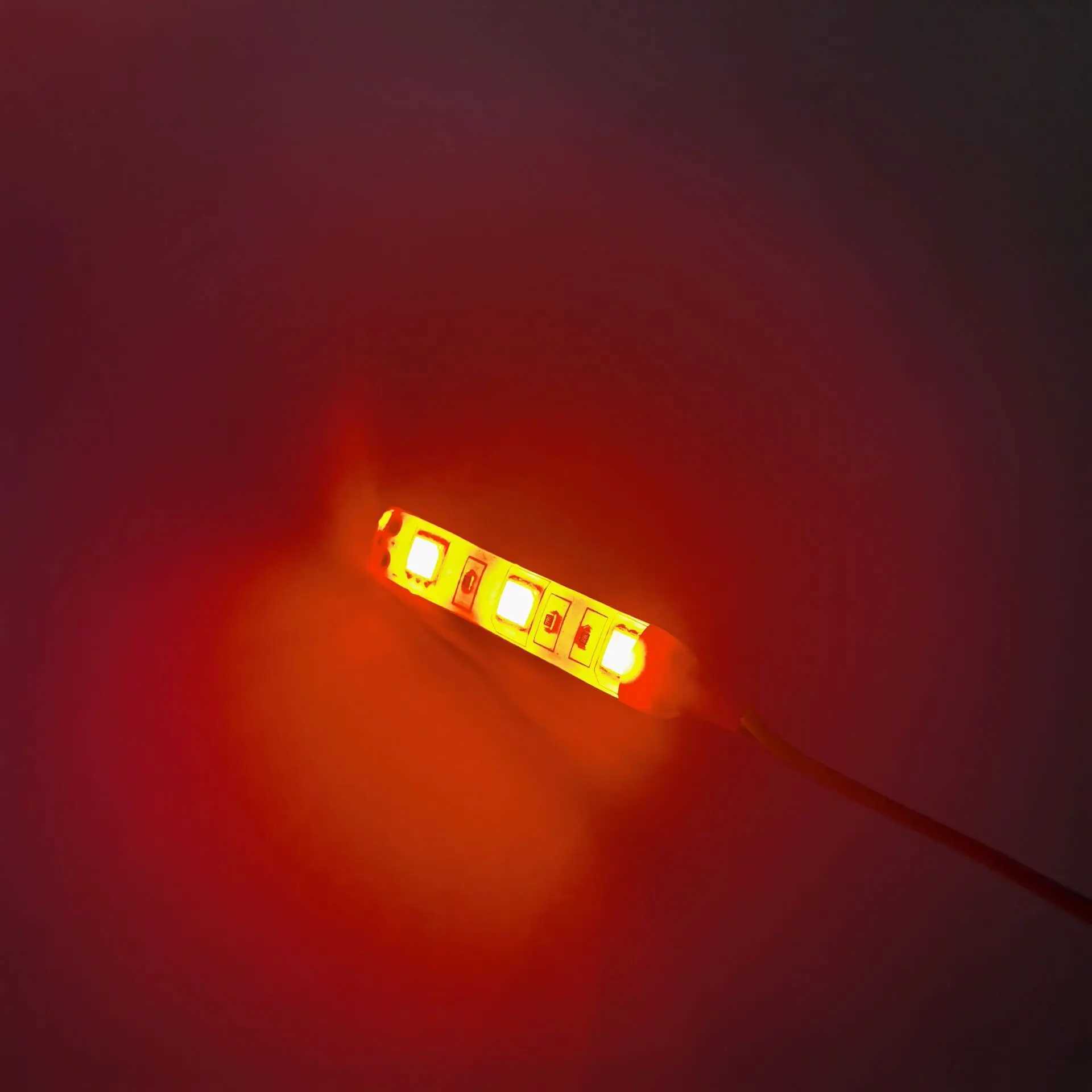 5pcs DC12V 5050 10cm 6leds 5cm 3led Strip Light Waterproof Led Tape flexible Strip Light Home Decor Lamp Car Lamp W250701