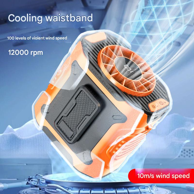 Ergonomic Design Waterproof Compact Air Cooler Ideal Companion for Traveling