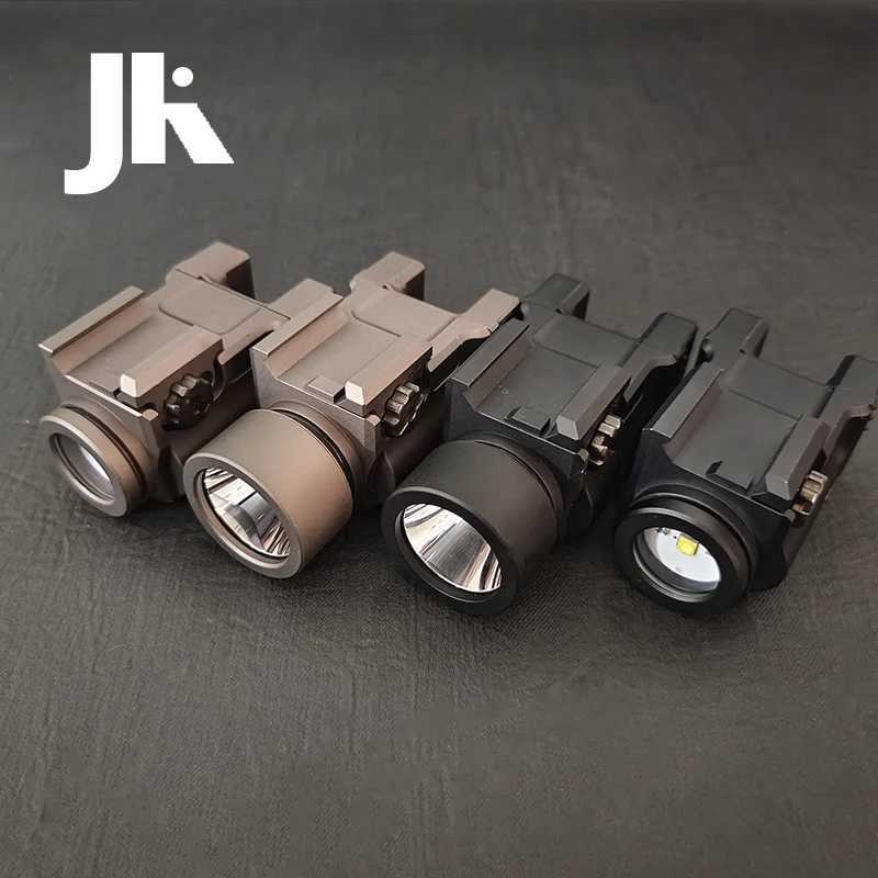 Tactical Zenitc KLESCH K1 K1S LED Strobe Flashlight Gun Light For Rifle Airsoft Pistol Glock 17 20mm Rail Hunting Weapon lights XJ250701