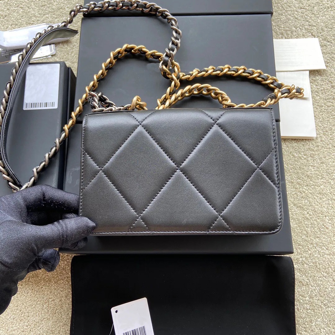 Designer Bag clutch bag women chain shoulder bags classic plaid handbags cross body female purse mini wallets Luxury Bag women sac Luxe Luxury Bag