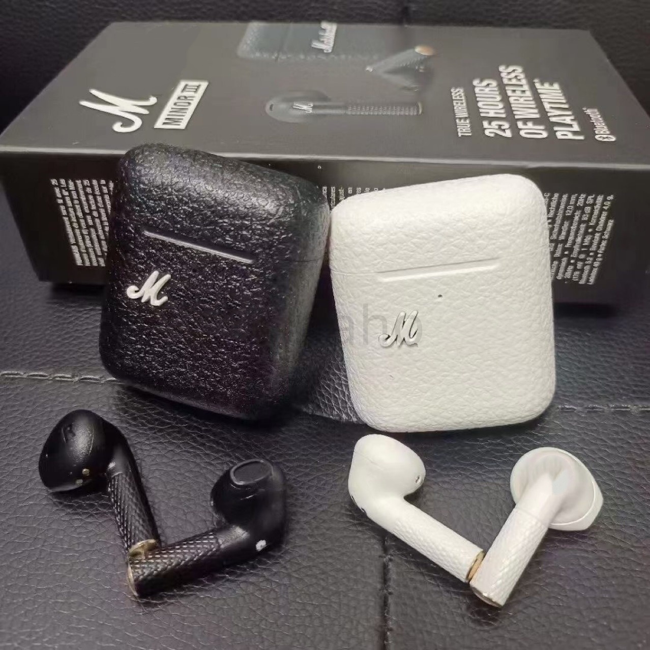 MINOR3 True Wireless Bluetooth Earphones In Ear Earbuds Mini Waterproof Bass Headset TWS Headphone