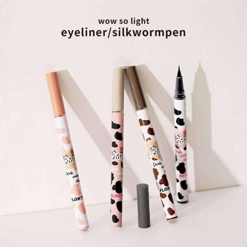 Flortte Wow So Light Eyeliner Suborbital Hypertrophic Orbicularis Pen Waterproof Longlasting Women Beauty Cosmetic Makeup X250702