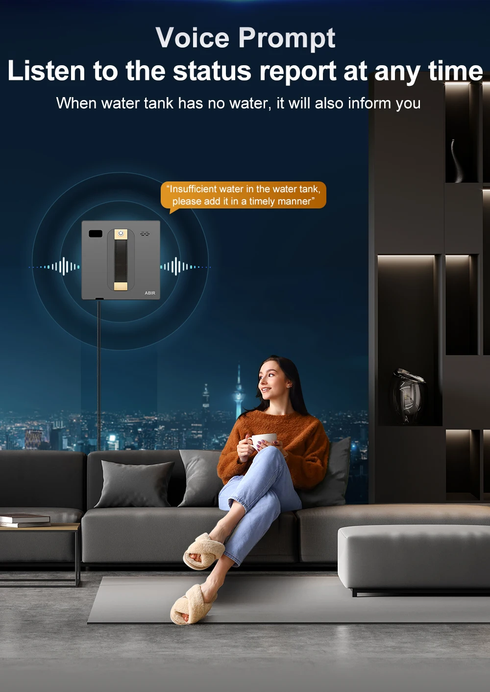 Remote Control Home Cleaning: Ultra Thin Vacuum Cleaner and Electric Window Cleaning Robot