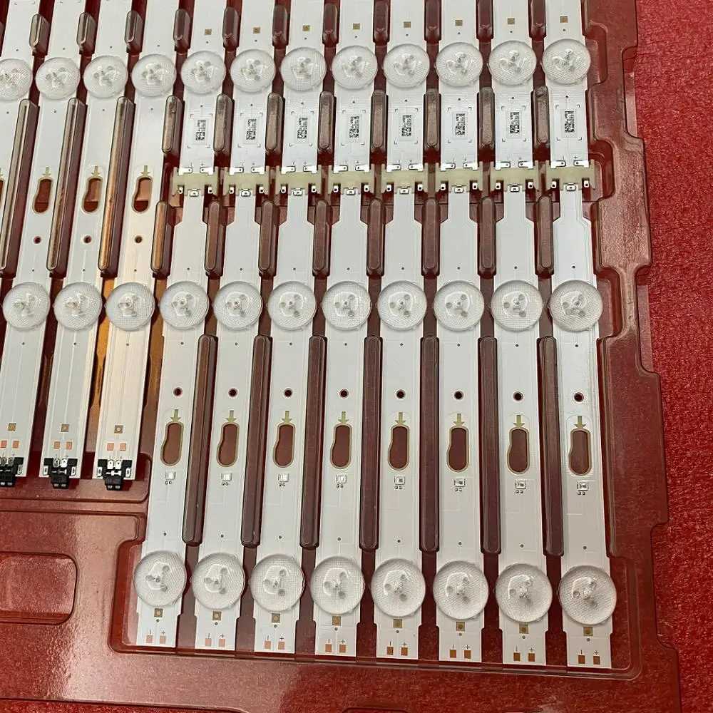 LED Strip For Samsung UE65MU6172 UE65MU6175 UE65MU6179 UE65MU6190 UE65MU6192 UE65MU6195 UE65MU6199 UE65MU7003 UE65MU7000 W250701