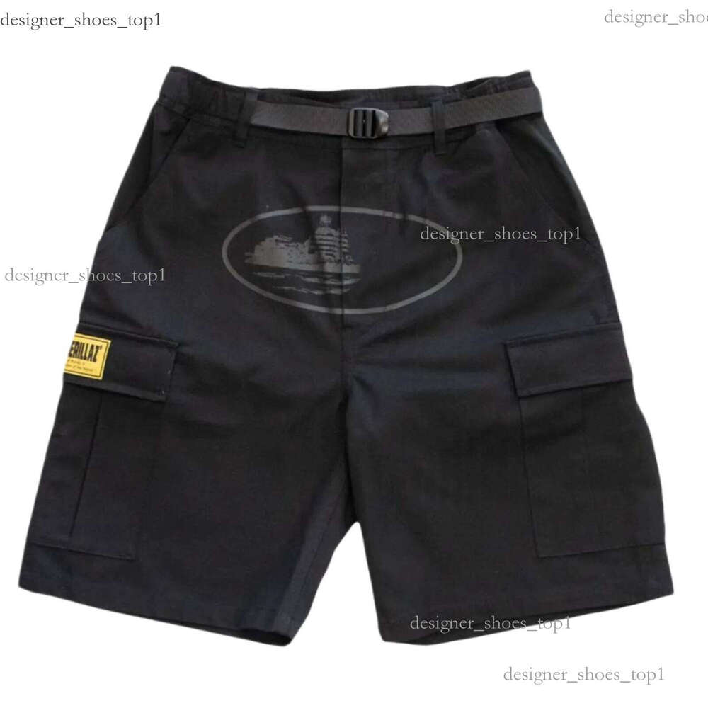 Corteizly Designer Mens Mesh Shorts Summer Corte Swim Shorts France Luxury Womens Sports Breathable Alcatraz Demon Island Beach Frenulum Short Corteiza Pants 55f