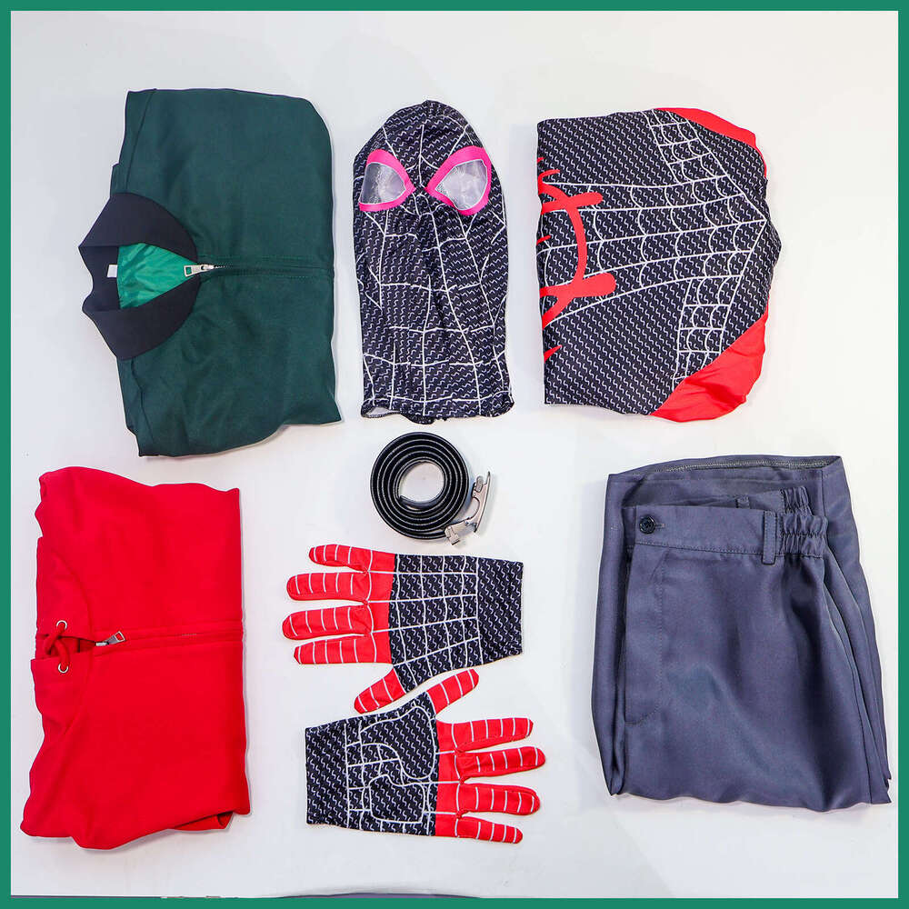Spider-Man: Into the Spider-Verse Costume Miles Morales Spider-Man Bodysuit Cosplay
