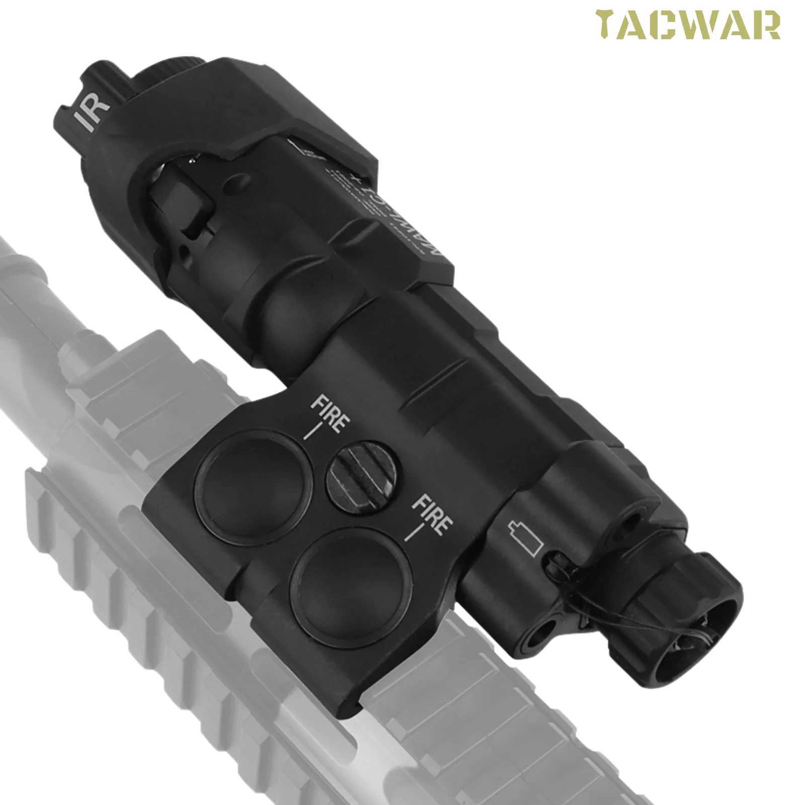 Battery Case MAWLC1 Style for CR123/AAA/AA Dummy Aiming Device Waterproof Stored Box for Airsoft Cosplay Ornament OutdoorXJ250701