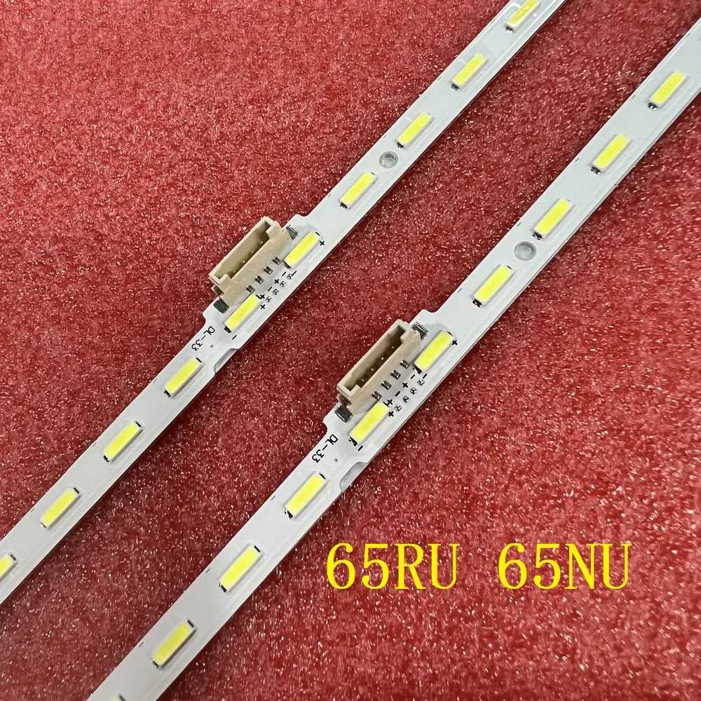 LED Backlight strip for Samsung UA65RUF70AJ UE65NU6025K UE65NU7020W UE65NU7022K UE65NU7025K UE65NU7090S UE65NU7090U UE65NU7092U W250701