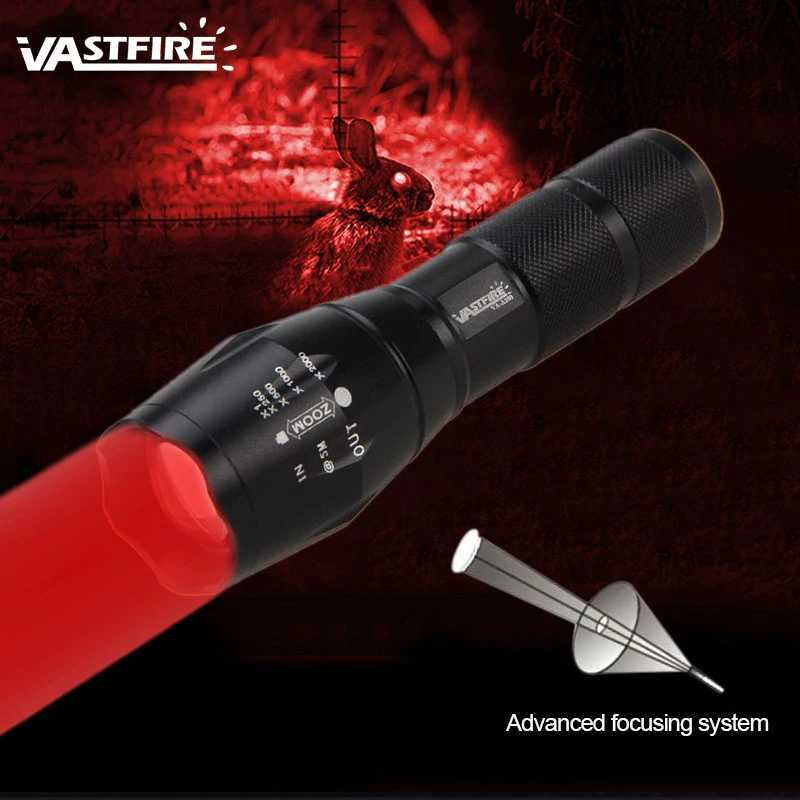 5000LM Green/Red/White Light Hunting Flashlight Tactical LED Torch +Remote Pressure Switch+Rifle Mount +18650 Battery+Charger XJ250701