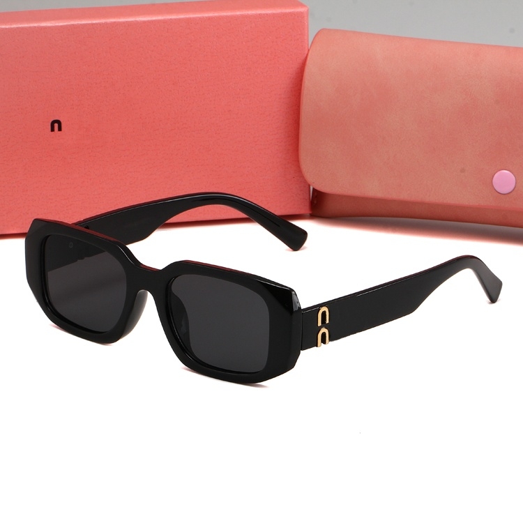 WK 5613 Top luxury Sunglasses polaroid lens designer womens Mens Goggle senior Eyewear For Women eyeglasses frame Vintage Metal Sun Glasses With Box