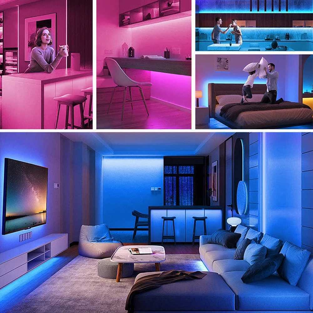 3mm 5mm COB LED Strip 12V 24V Dimmable Tape LED Ice Blue Yellow Red Green Pink White For Home Decor RA90 LED Strip Lighting W250701