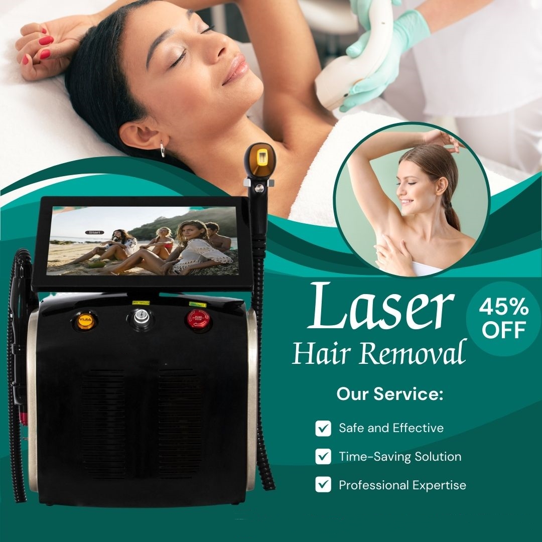 2in1 Diode Laser and Picosecond Laser 808 Diode Laser Hair Removal Tattoo Removal Machine Multifunctional Beauty Instrument HOT