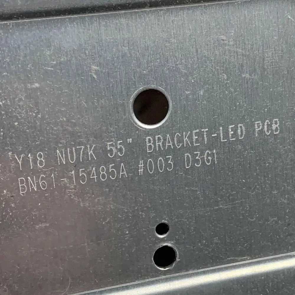 LED strip(2)For Samsung UE55NU7379 UE55RU7179 UN55NU7100F UN55NU7100 UE55NU6035 UE55NU7372U UE55NU7105K UN55NU7300 W250701