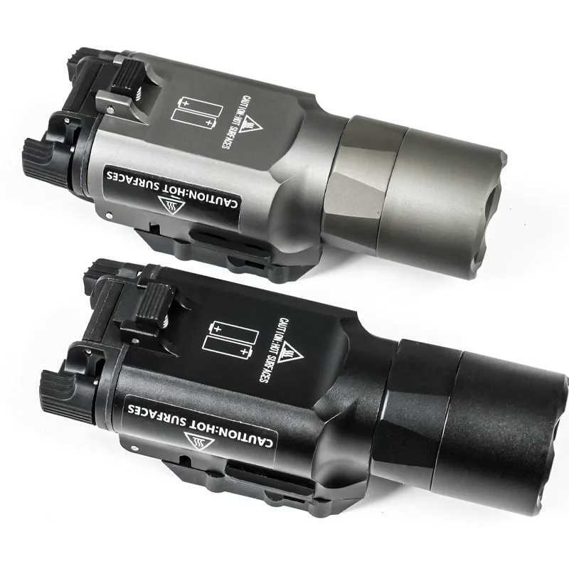 US Warehouse Tactical PEQ-15 M300C M600C LED Flashlight Red Dot Pointer PEQ15 Strobe Flashlight M600 M300 LED White Light XJ250701