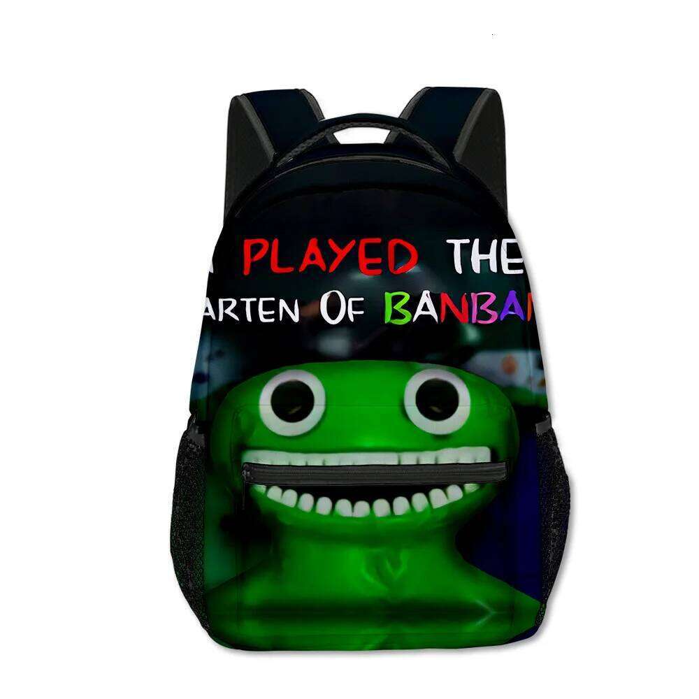 Novelty Cool Garten of Ban student Bookbag Notebook 3D Print Oxford Waterproof Boys/Girls Travel Backpacks