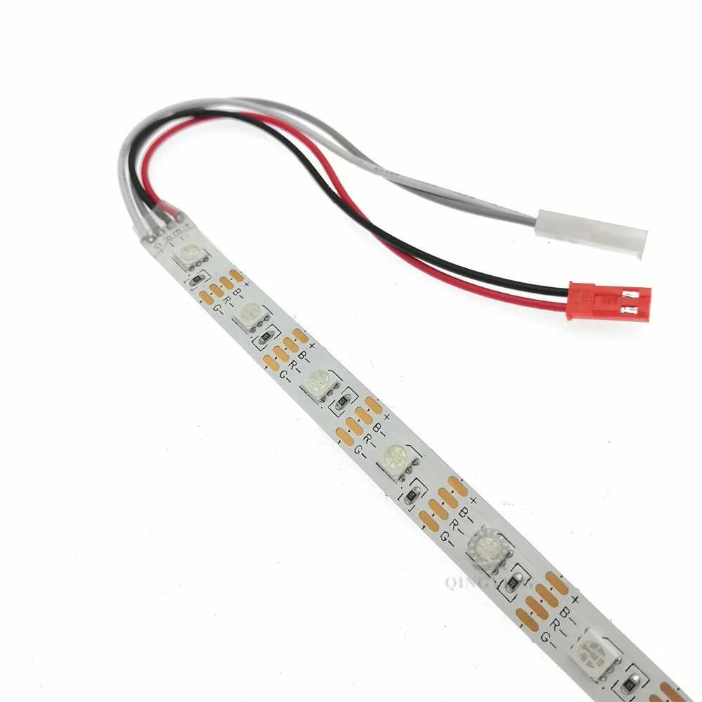 1m/roll SMD5050 RGB LED Strip 50LED / meter 220-260mA Constant Current Flexible Light Tape For Repair or Replace Chandelier W250701