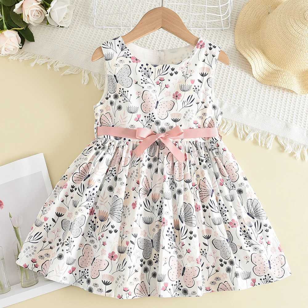 2022 New Fashion Bear Leader Girl Casual Dress Princess Dresses Sweet Costumes Cute Outfits Baby Girls Dresses for 3-7 Years R250707