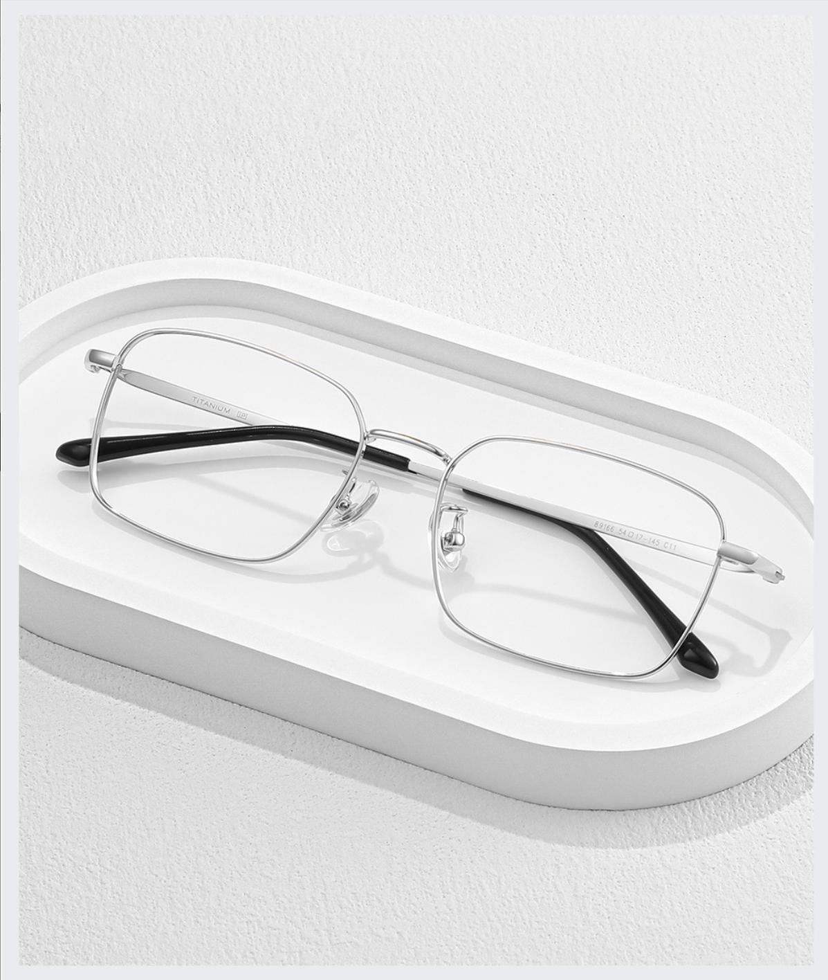 Fashion Sunglasses 3pcs/lot Square Clear Sunglasses Metal Frame Anti-Blue Light Non-Prescription Unisex Glasses