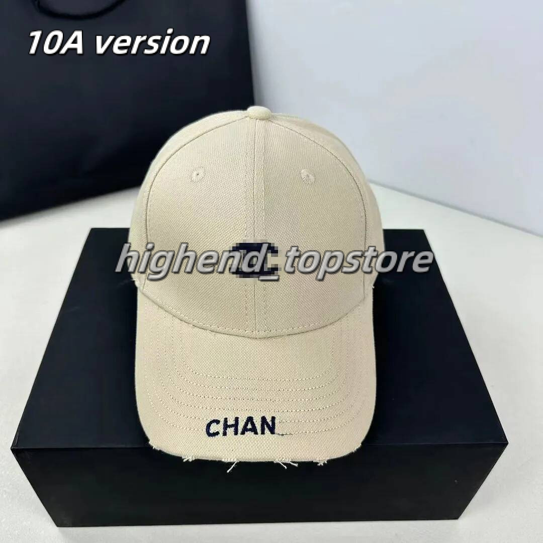 2025 AAA Hot Salse Chan Baseball Cap Classic Luxury C Letter Same Style Designer Hats Pure Cotton High Quality Summer Sunshade Canel Hat For Men And Women Sunscre 516