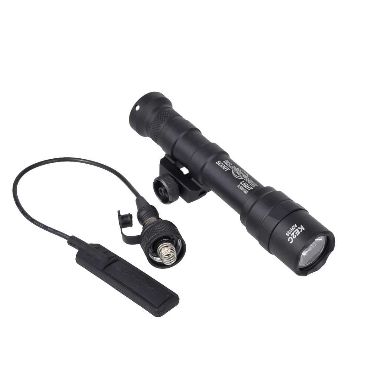 Tactical Weapon Light X300 Ultra Pistol Gun Surefire X300U M300 M600 Airsoft Handgun Scout Flashlight Glock MLOK Picatinny RailXJ250701