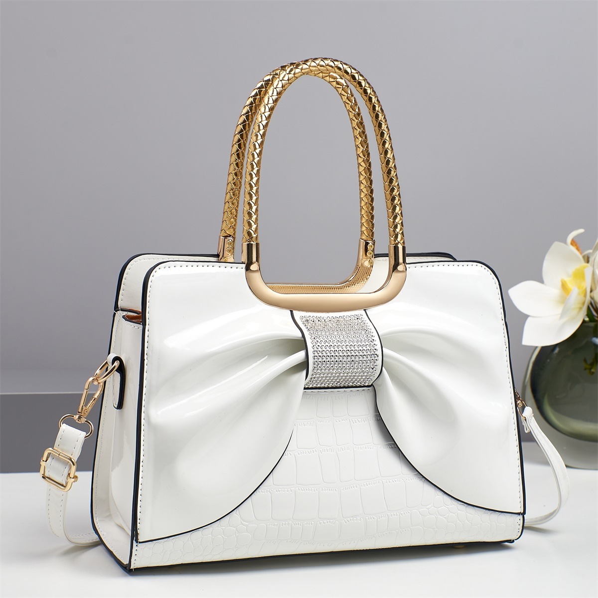 Design Designer Bag Handbag Bowknot Simple Sweet Shoulder Bag Fashion Commuter Luxury bag Casual Crossbody Bag Bags