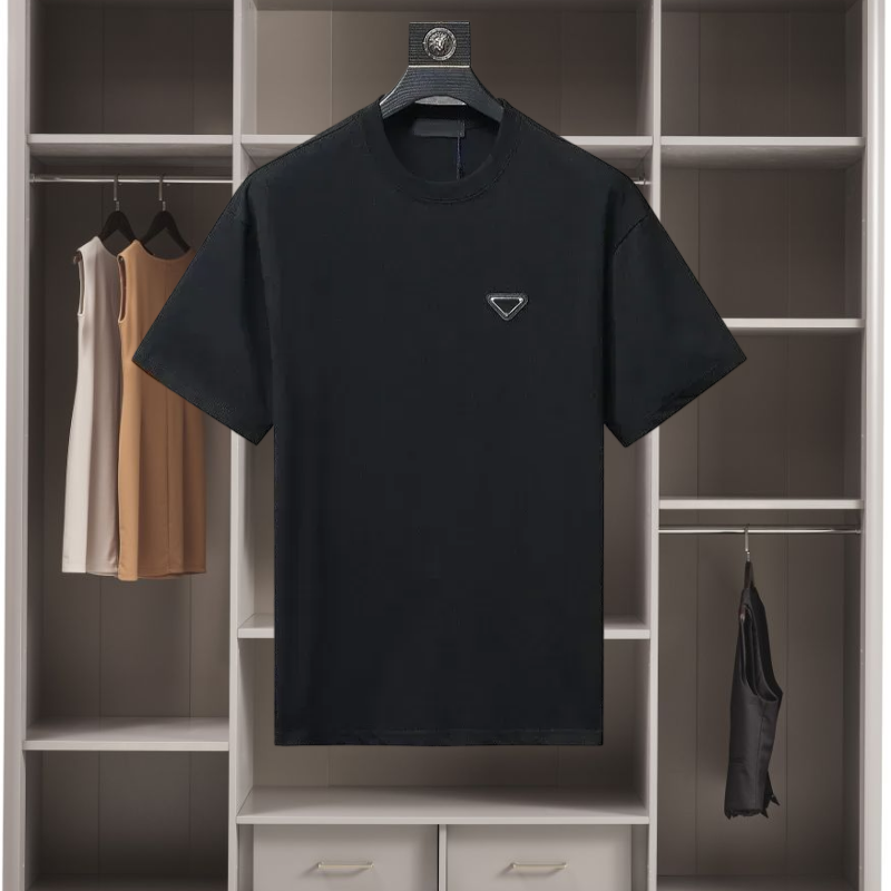 P1 Mens t shirt designer t shirt Spring Summer shirt Color Sleeves Tees Vacation Short Sleeve Casual Letters Printing Tops cott shirt