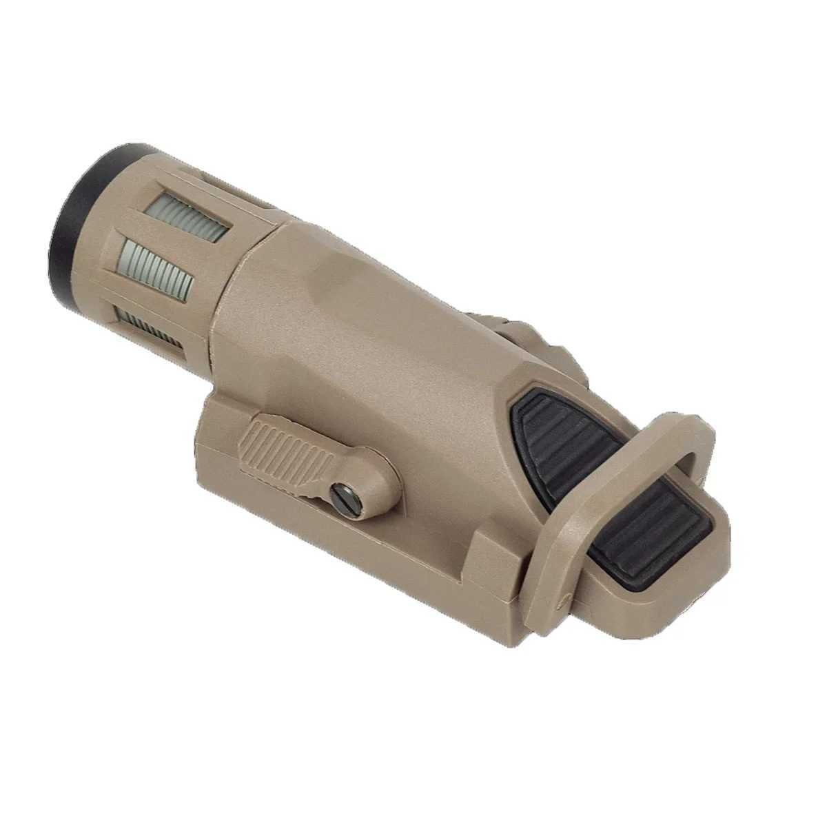 Tactical WML APL Long Short INFORCE Nylon Rifle Pistol Gun Strobe LED Light Fit 20mm Rail Airsoft Weapon Hunting Flashlight XJ250701