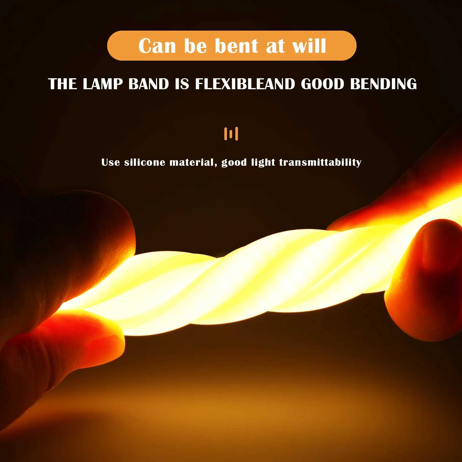 220V LED Strip with Power EU UK Plug COB LED Strip Flexible Ribbon RA90 IP65 Waterproof for Room Kitchen Outdoor Garden Lighting W250701