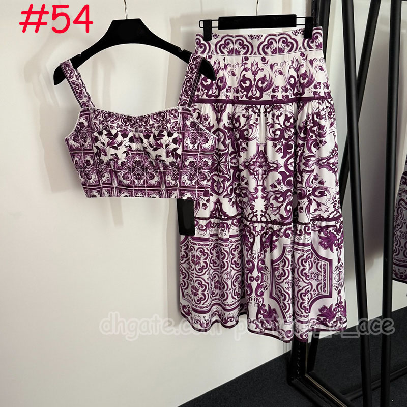 Women Purple Blouse Sexy V Neck Sleeveless Dress High Waist Pleated Mini Skirt Summer Vacation Wedding Dinner Date Birthday Cropped V