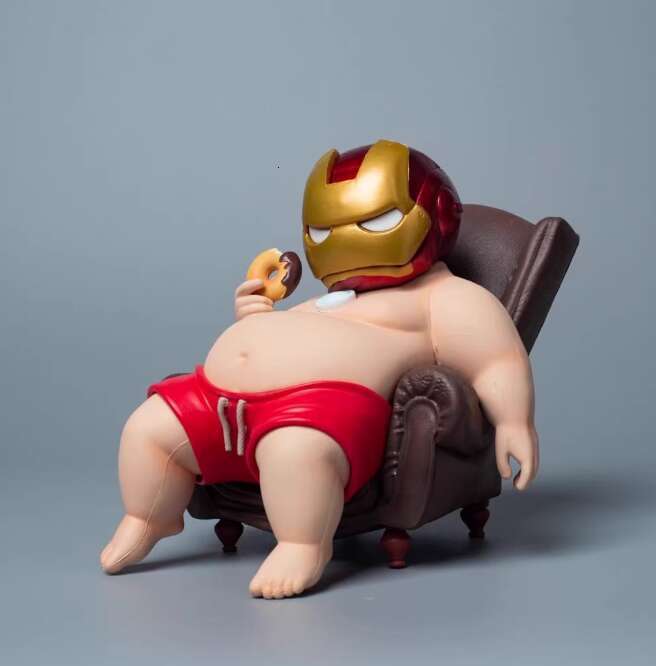 Avengers Figure Marvel's Little Fat Kingdom Series 014 Trendy GK Statue Perfect for Home Decoration and a Fantastic Gift for Marvel Fans