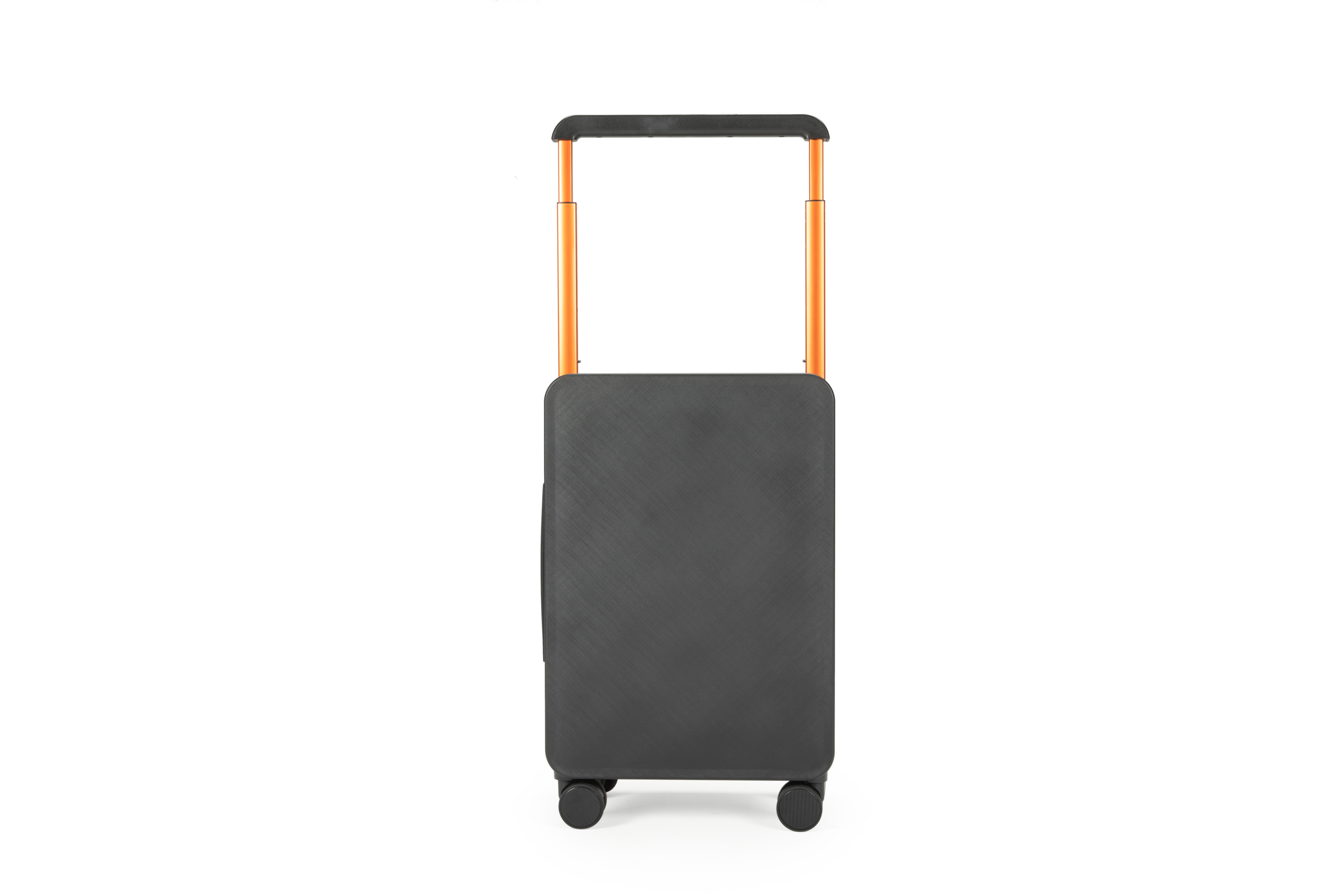 Trendsetting Compact Carry-On Suitcase Featuring Smooth-Spinning Hubs