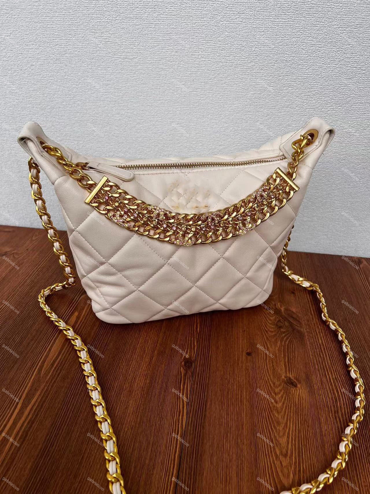 designer Bags Shoulder Bag Crossbody Chain Dumpling Bag Hundred Women's Bags 21cm*12cm*20cm