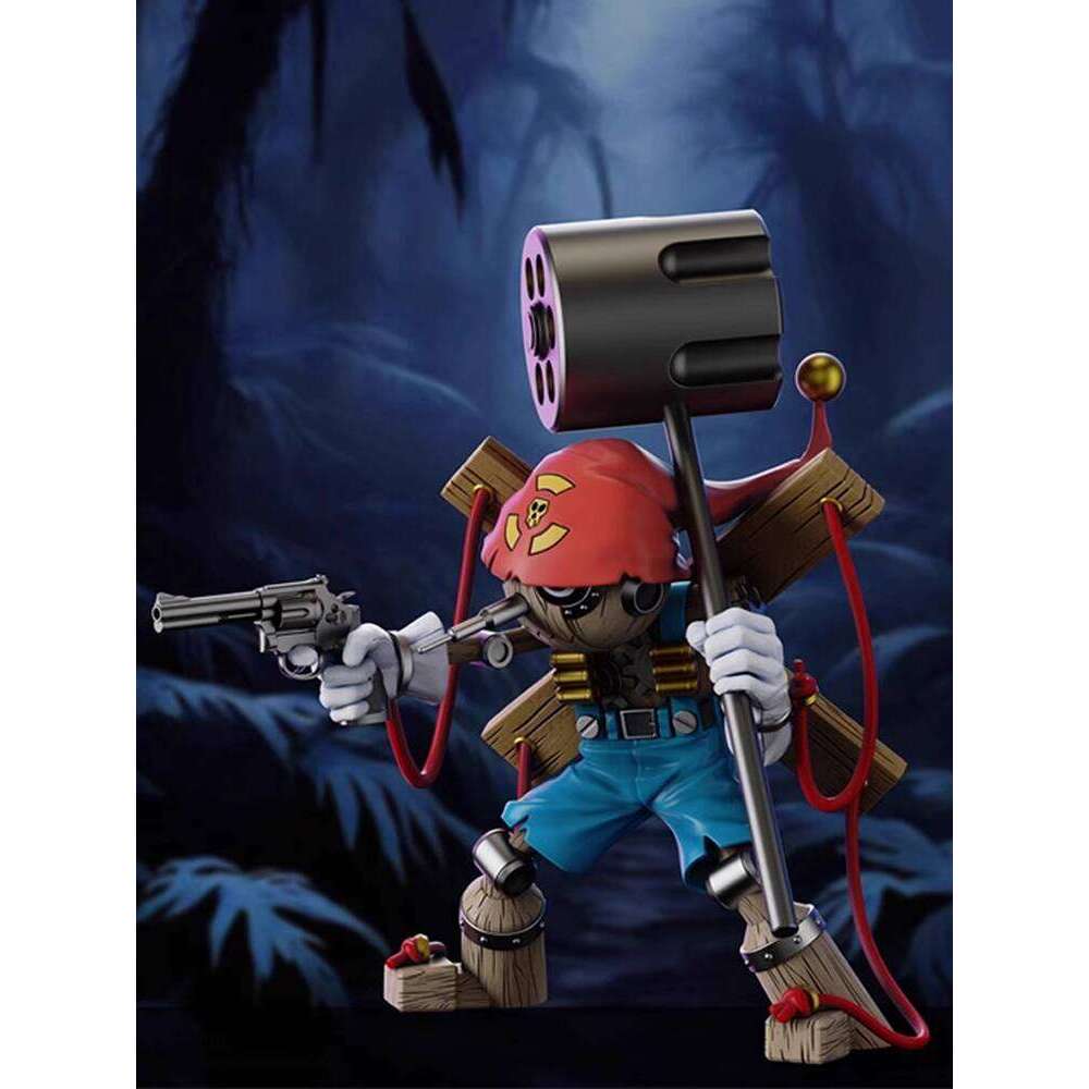 Puppet Beast GK Figure Game Peripheral Decoration Anime Doll Digimon Trendy Toy