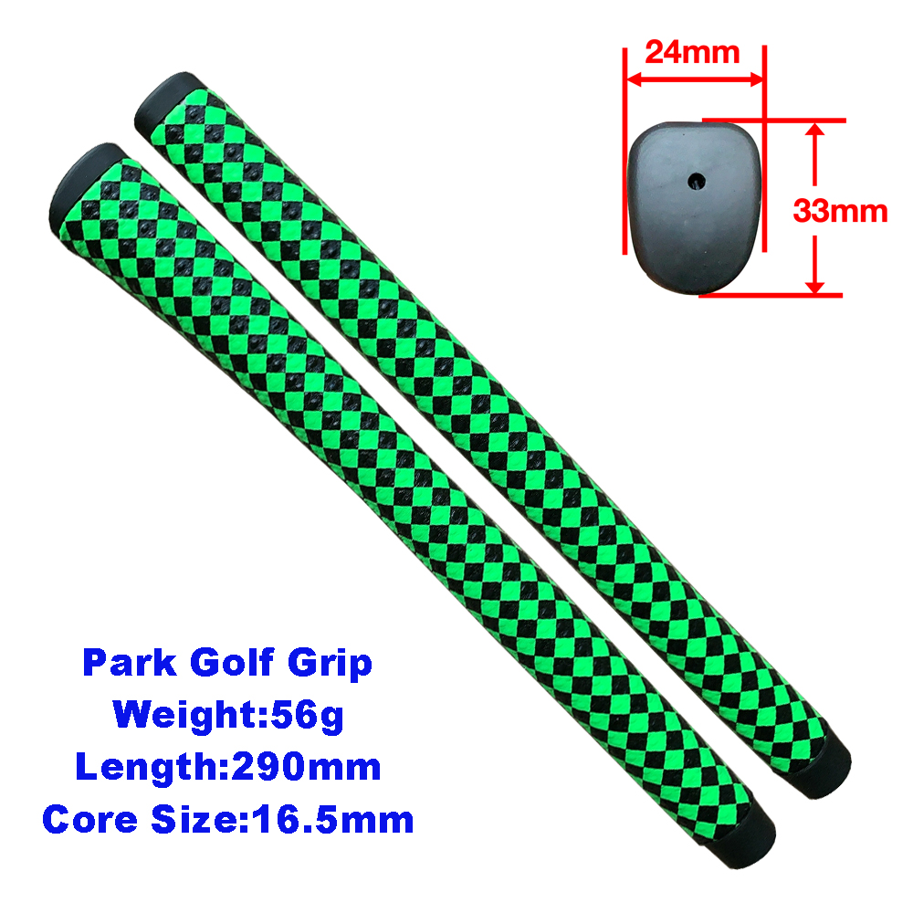 Park golf grip lightweight suede printed silicone grip factory supply can be customer LOGO.