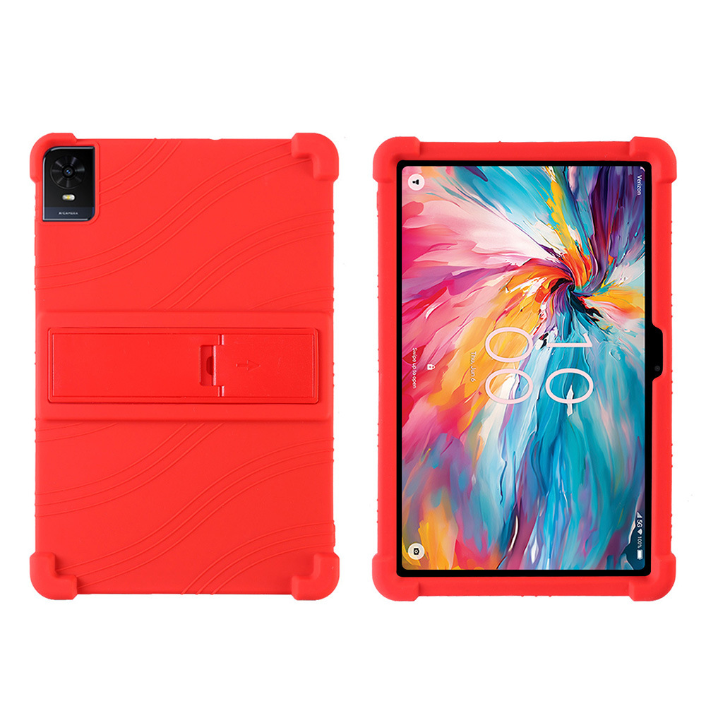 Luxury Four Thicken Corners Airbag Soft Silicone Stand Tablet PC Case For TCL Tab 10 NXTPaper 5G 10.4 11 Plus 10 Gen2
