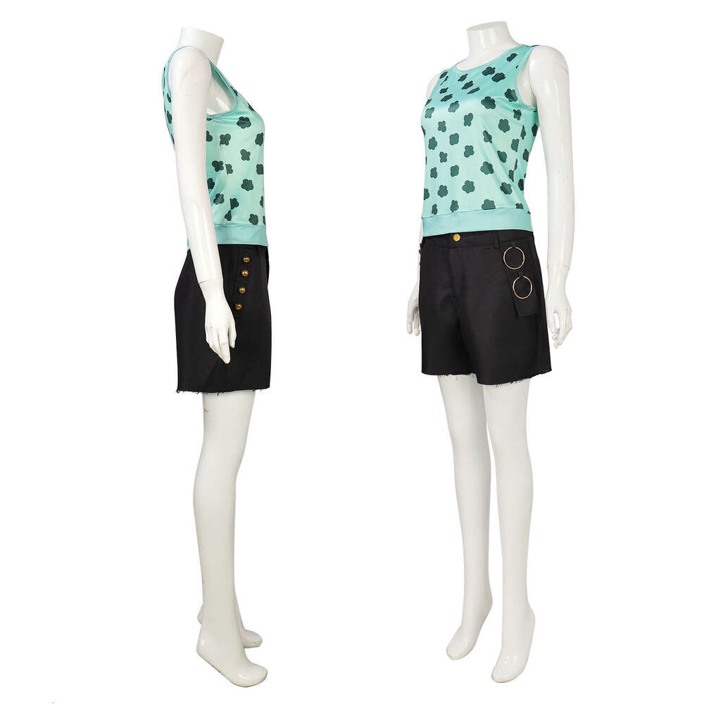 One Piece Costume Zoro Luffy Cosplay Outfit