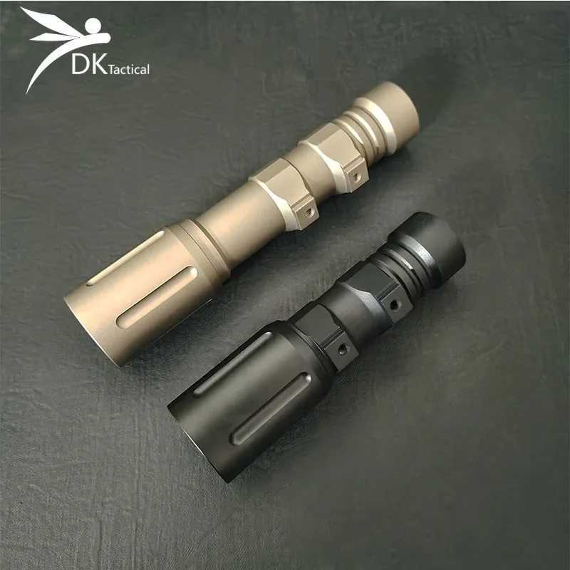 Sotac PLH-V2 1300Lumen Tactical LED Powerful Flashlight Metal PLHv2 Scout Weapon Light For Picatinny Rail Hunting Airsoft XJ250701