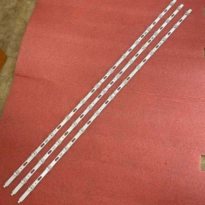 LED Strip For Samsung UE50CU7010F UE50TU7190 UE50TU7100 UN50TU8000 UN50TU8200 UN50TU7000 UE50TU8000 UE50TU7000 BN96-50317A W250701