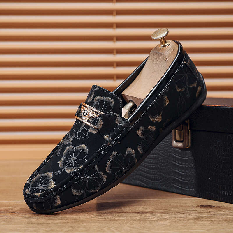 Spring New Low-top Free shipping big size Men's Casual Shoes Fashion Versatile Loafers One-step Slip-on