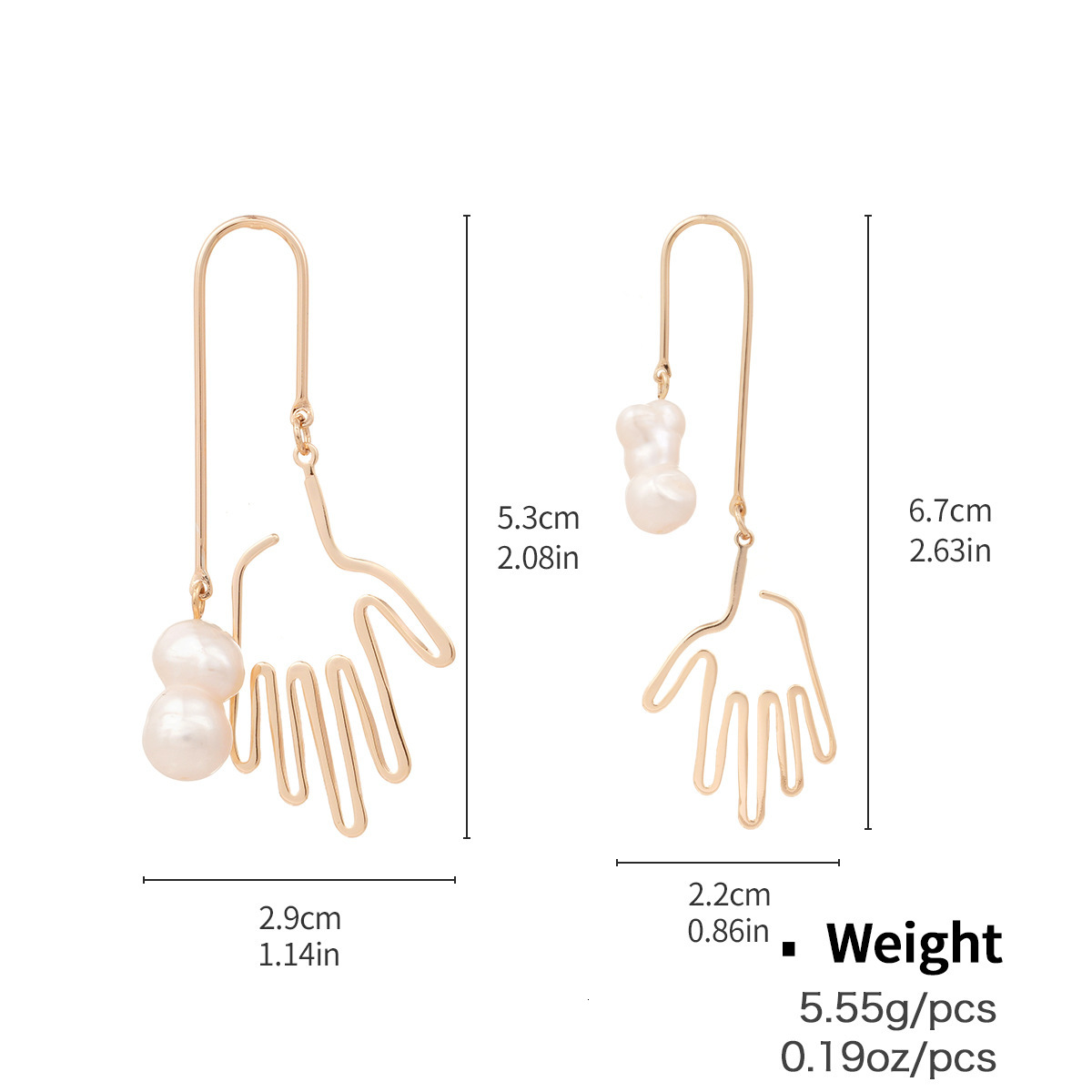 Classic Designer Earrings Earrings European And American Design Line Face Ladies' Jewelry Earrings Mask Geometric Copper Inlaid Zircon HOOP Hoop 