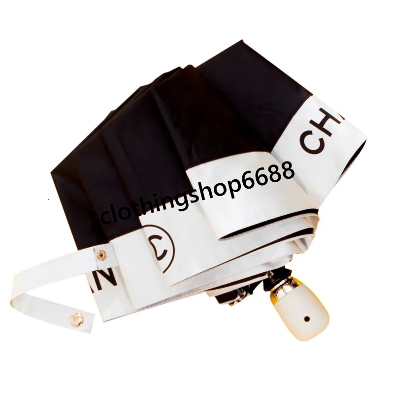 Luxury Automatic Sun Rain Umbrellas Folding Designer Umbrella